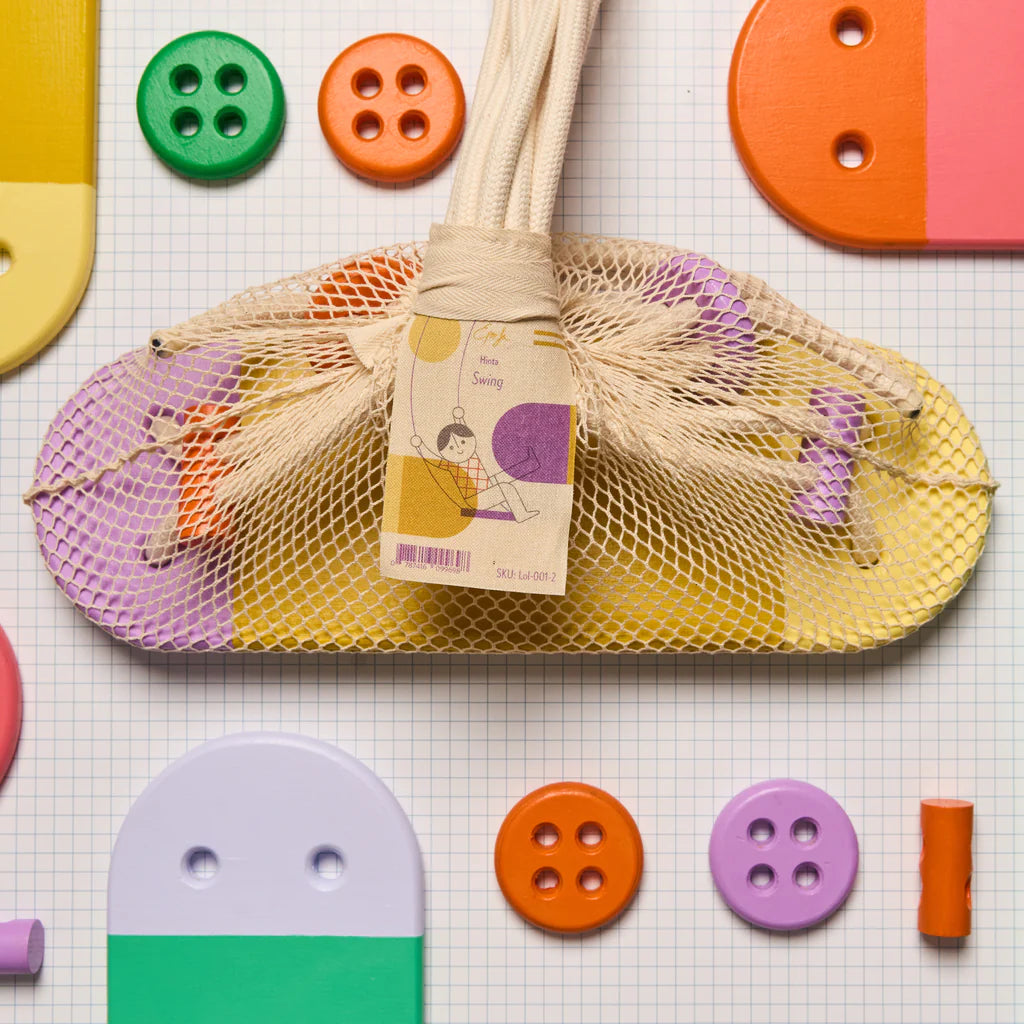 Kinderschaukel Swing | Gelb