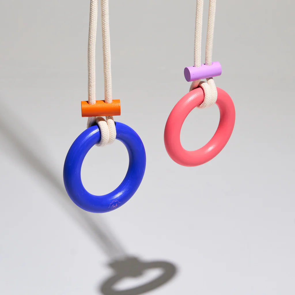 Kinderturnringe Gymnastic Rings | Blau