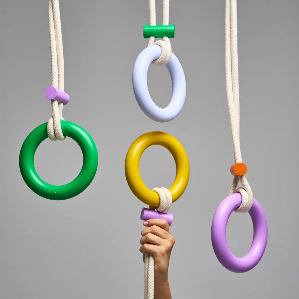 Kinderturnringe Gymnastic Rings | Gelb