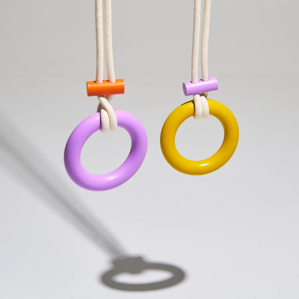 Kinderturnringe Gymnastic Rings | Gelb