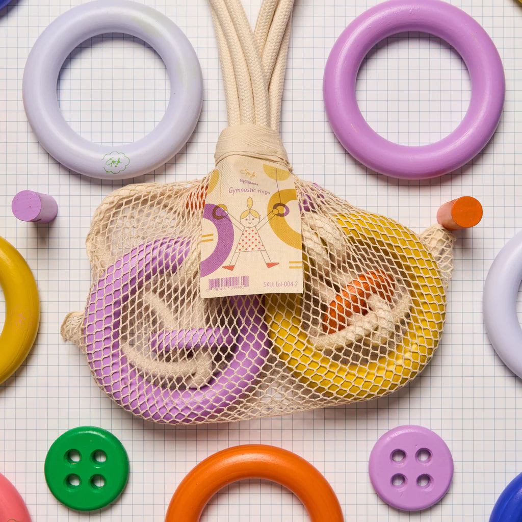 Kinderturnringe Gymnastic Rings | Gelb