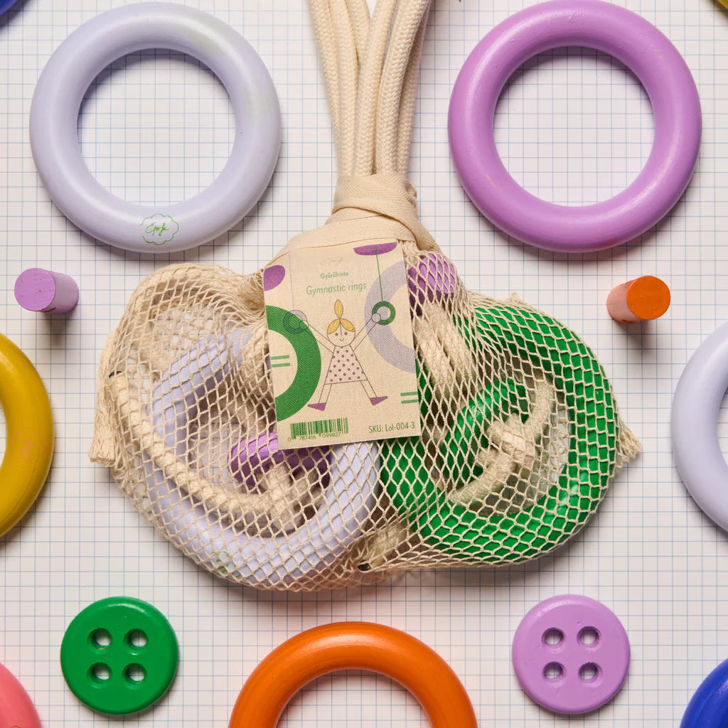 Kinderturnringe Gymnastic Rings | Grün