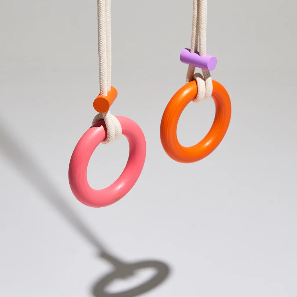 Kinderturnringe Gymnastic Rings | Rosa