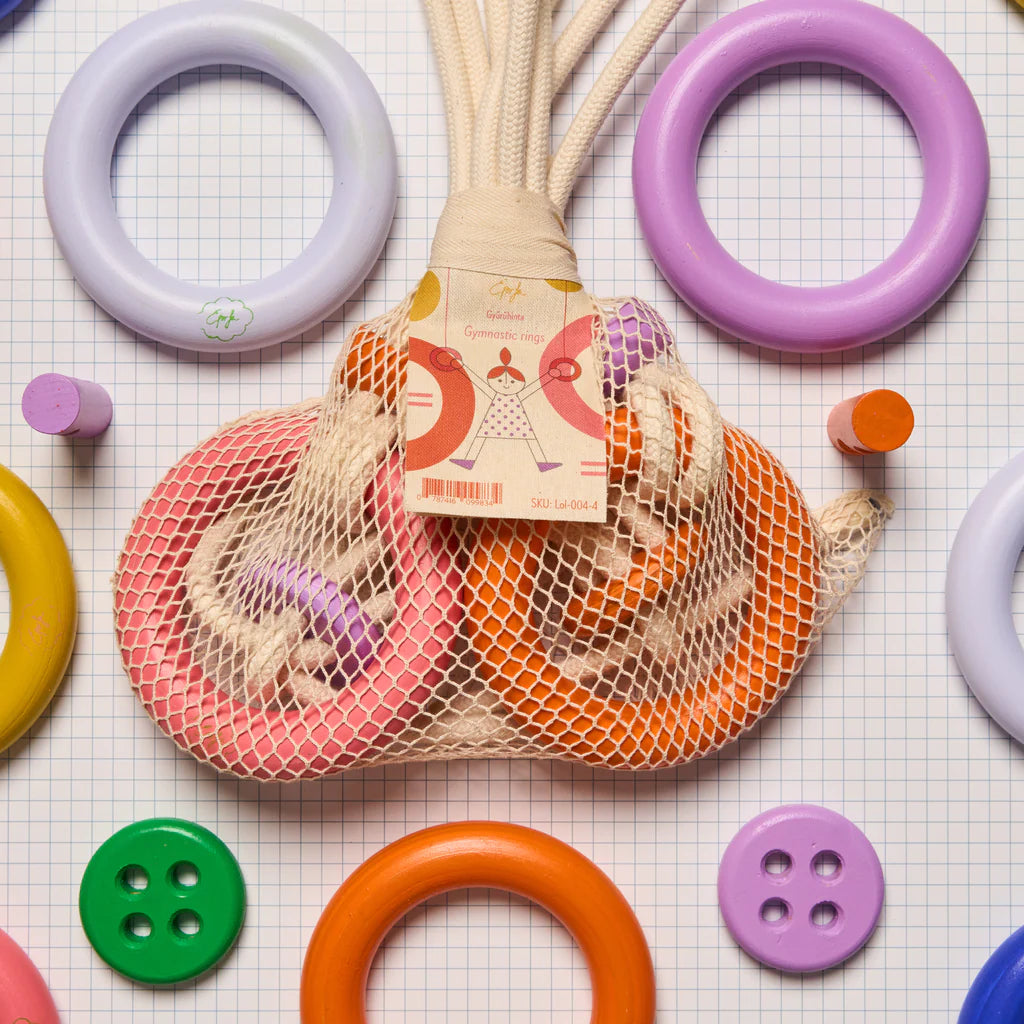 Kinderturnringe Gymnastic Rings | Rosa