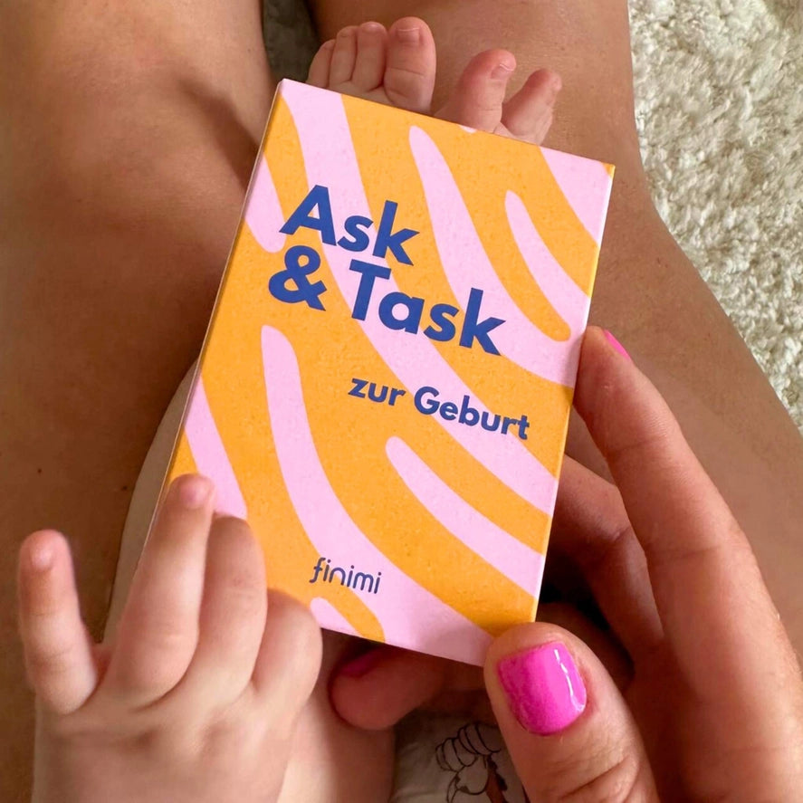 Ask & Task Kartenset | Geburt