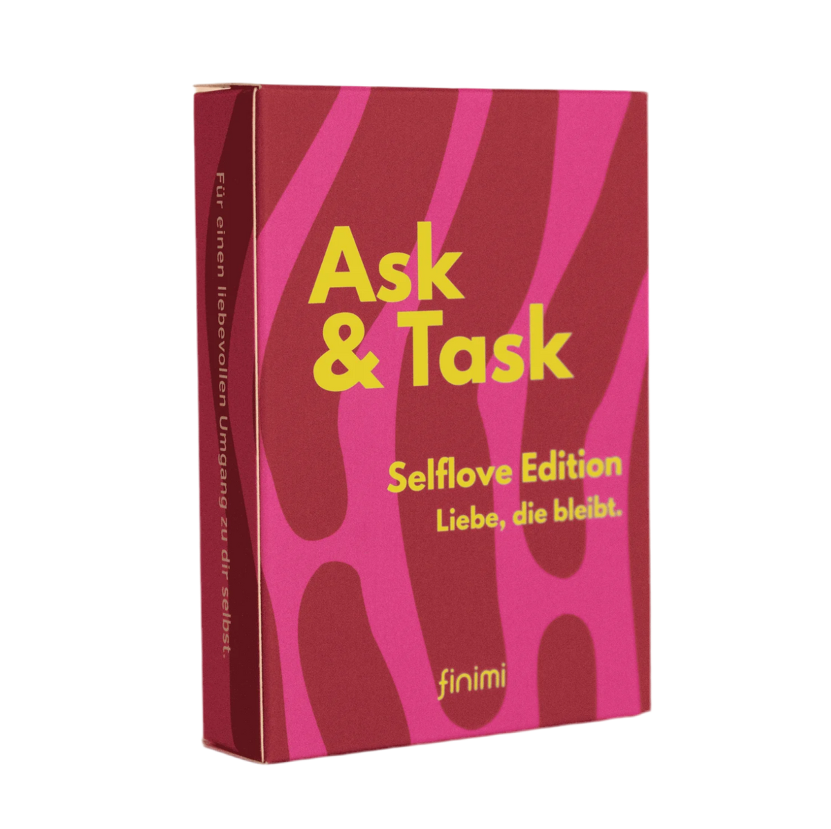 Ask & Task Kartenset | Selflove Edition