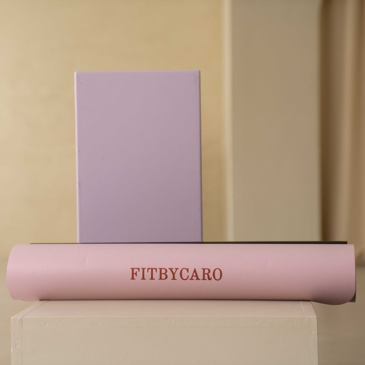 Sport & Yogamatte fitbycaro | rosa