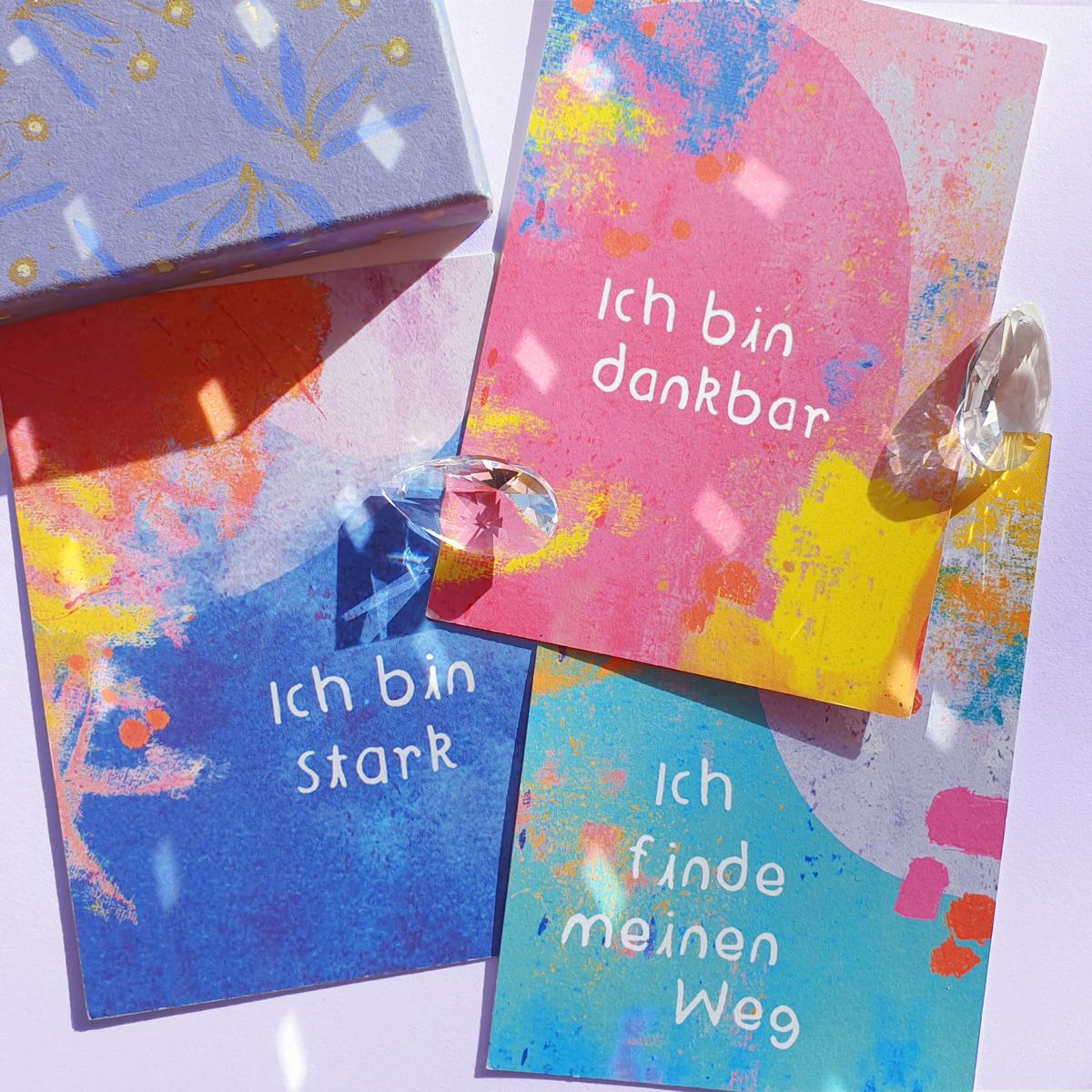Affirmationskarten für Kinder | Karten für ein schönes Leben