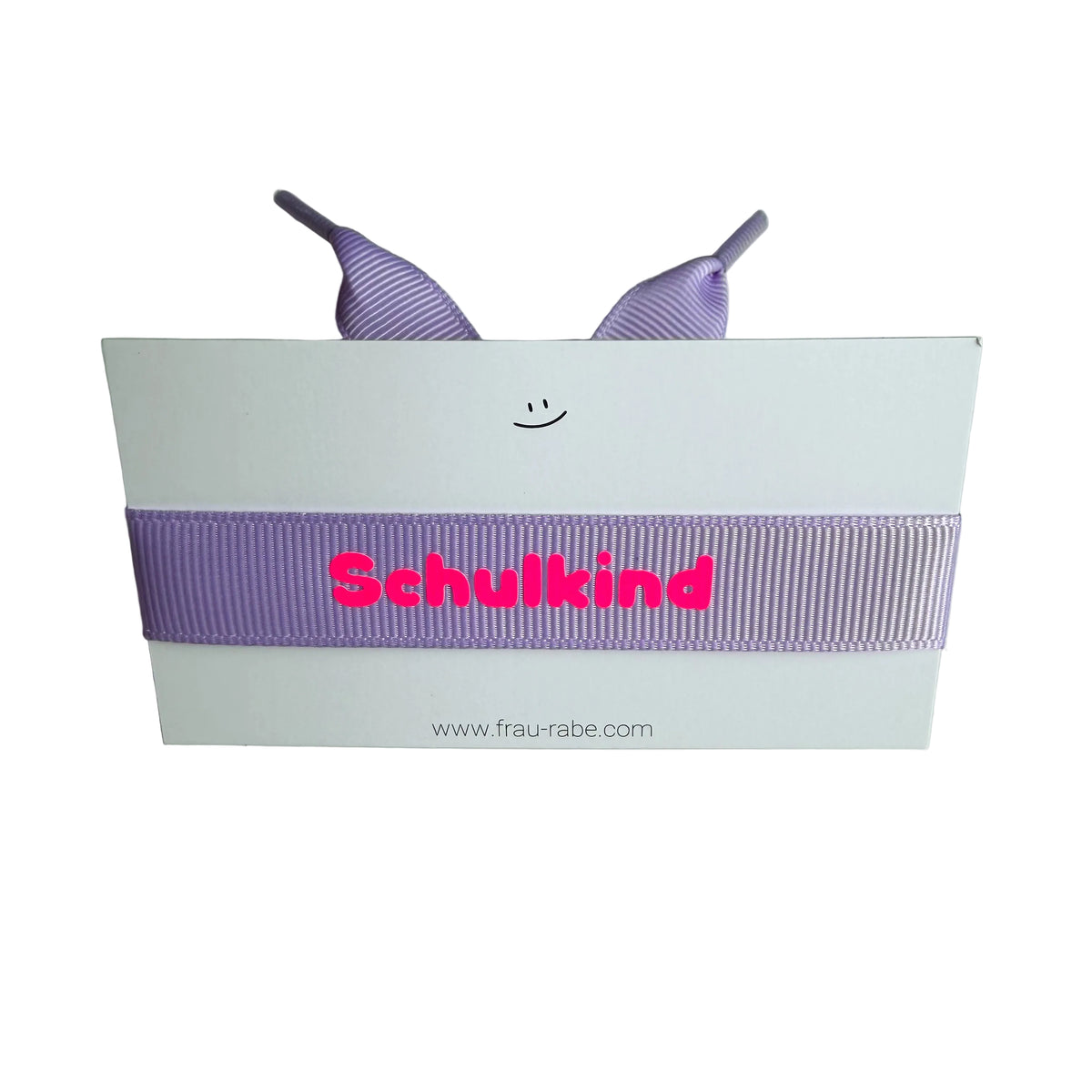 Armband Schulkind | Lila & Neonpink