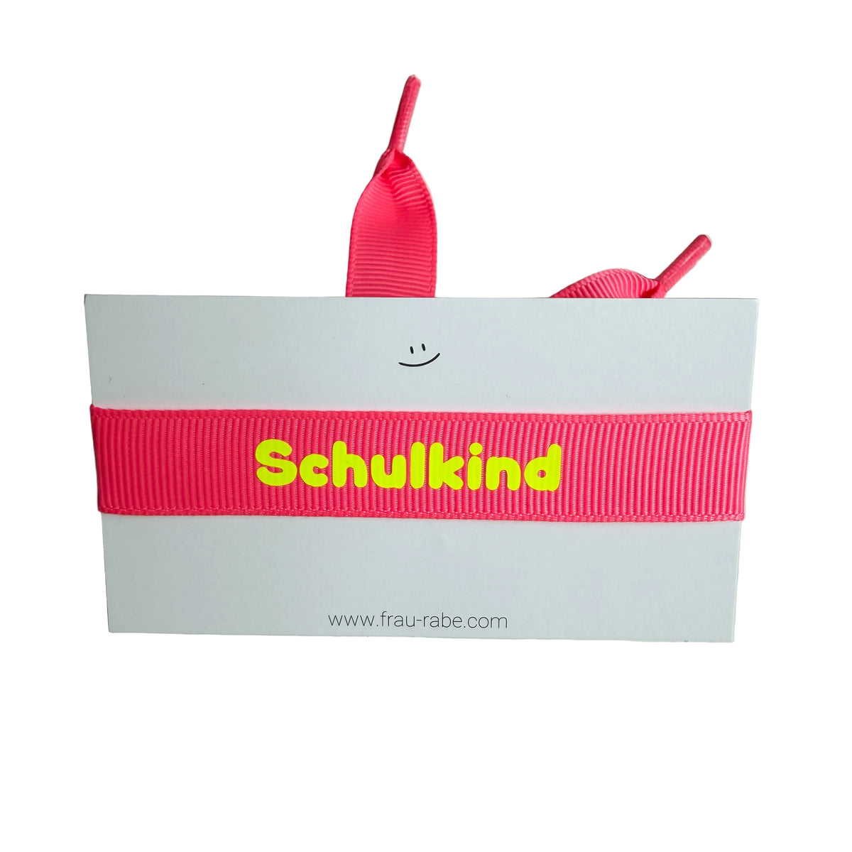 Armband Schulkind | Pink & Neongelb