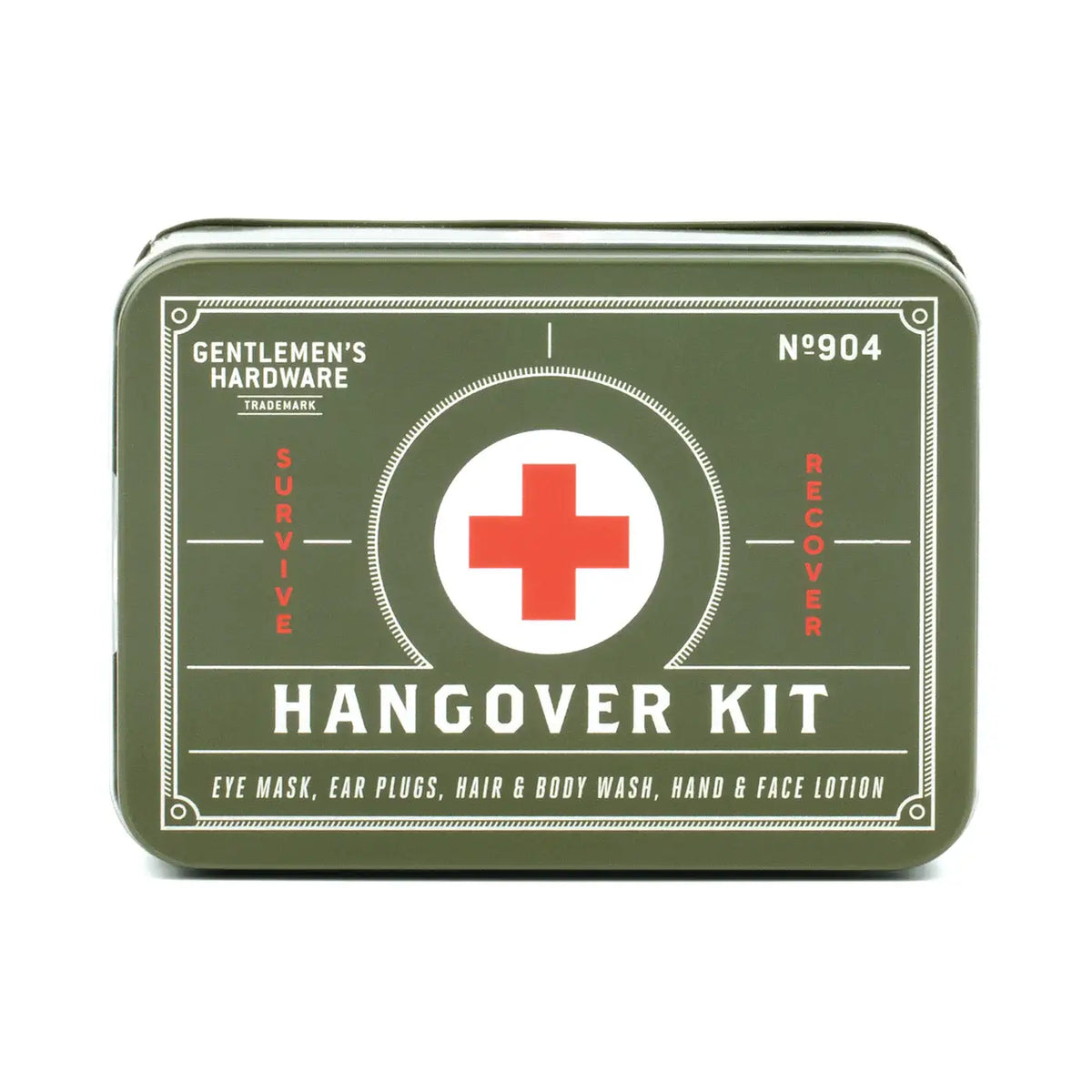 Erste Hilfe | Hangover Kit