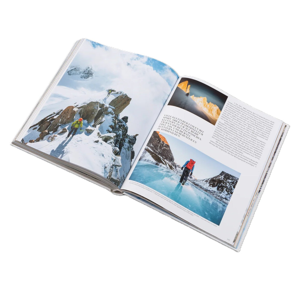 Buch | Cliffhanger