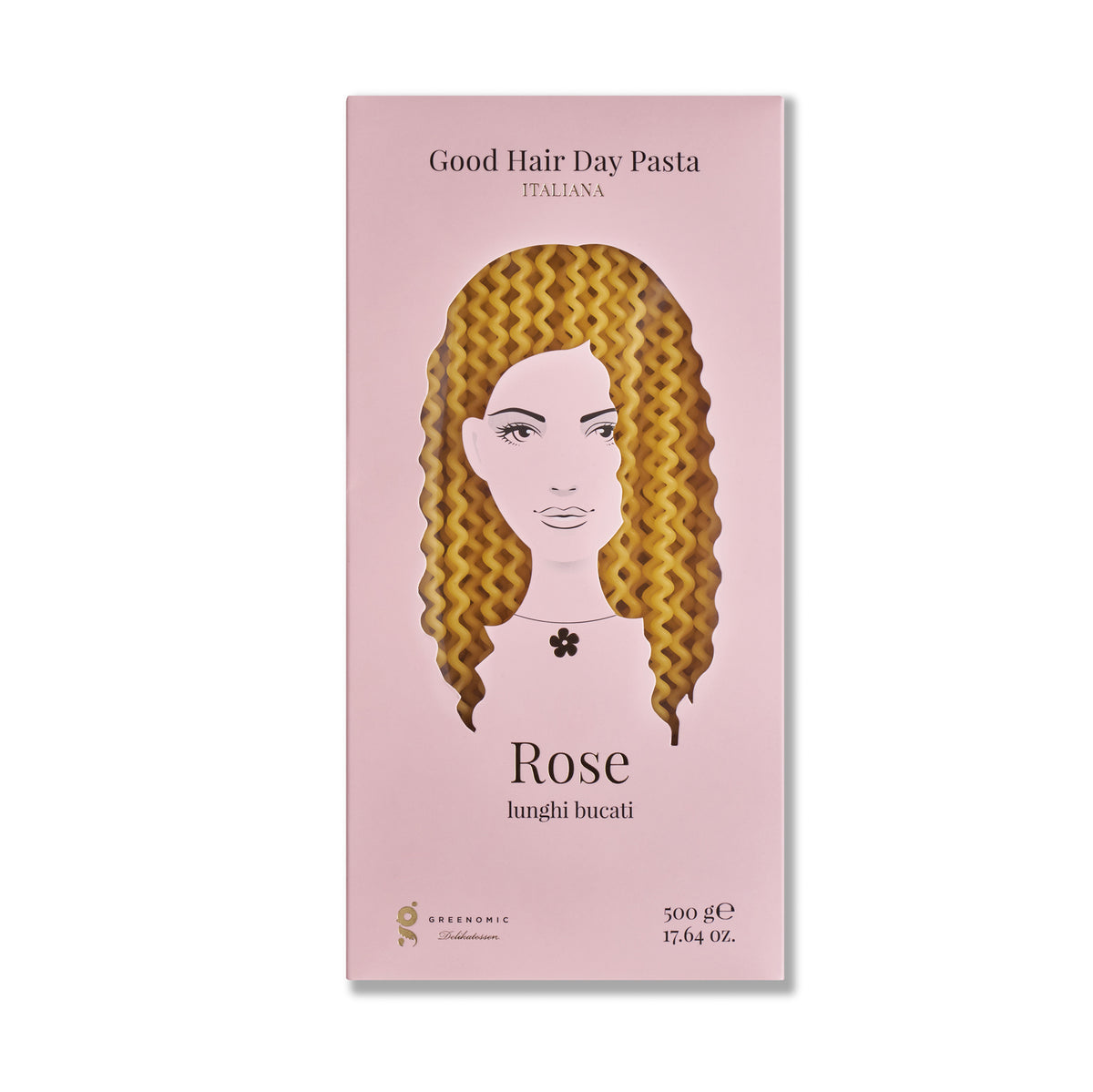 Good Hair Day Pasta | Rose Lunghi Bucati