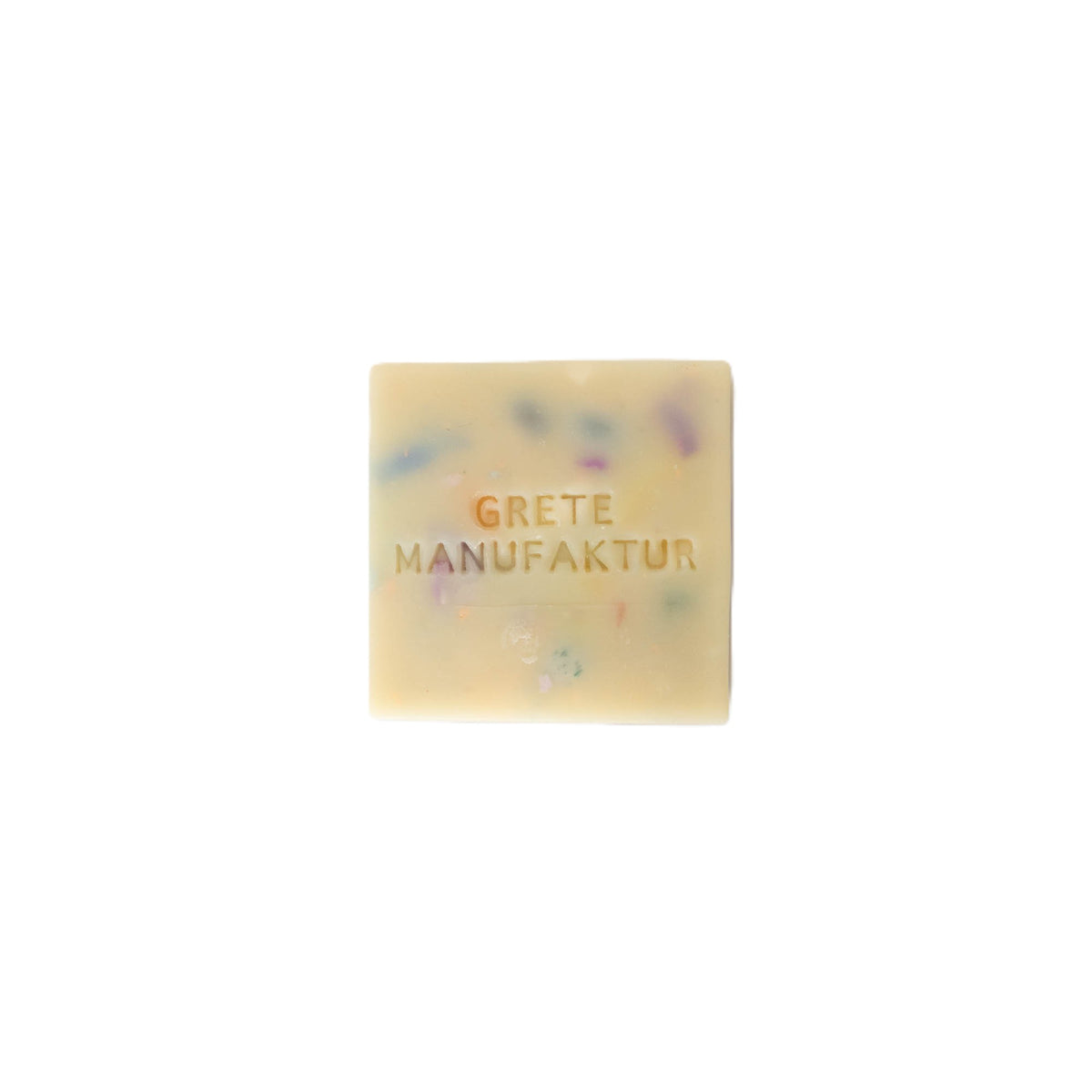 Seife Astrid | Orange & Konfetti