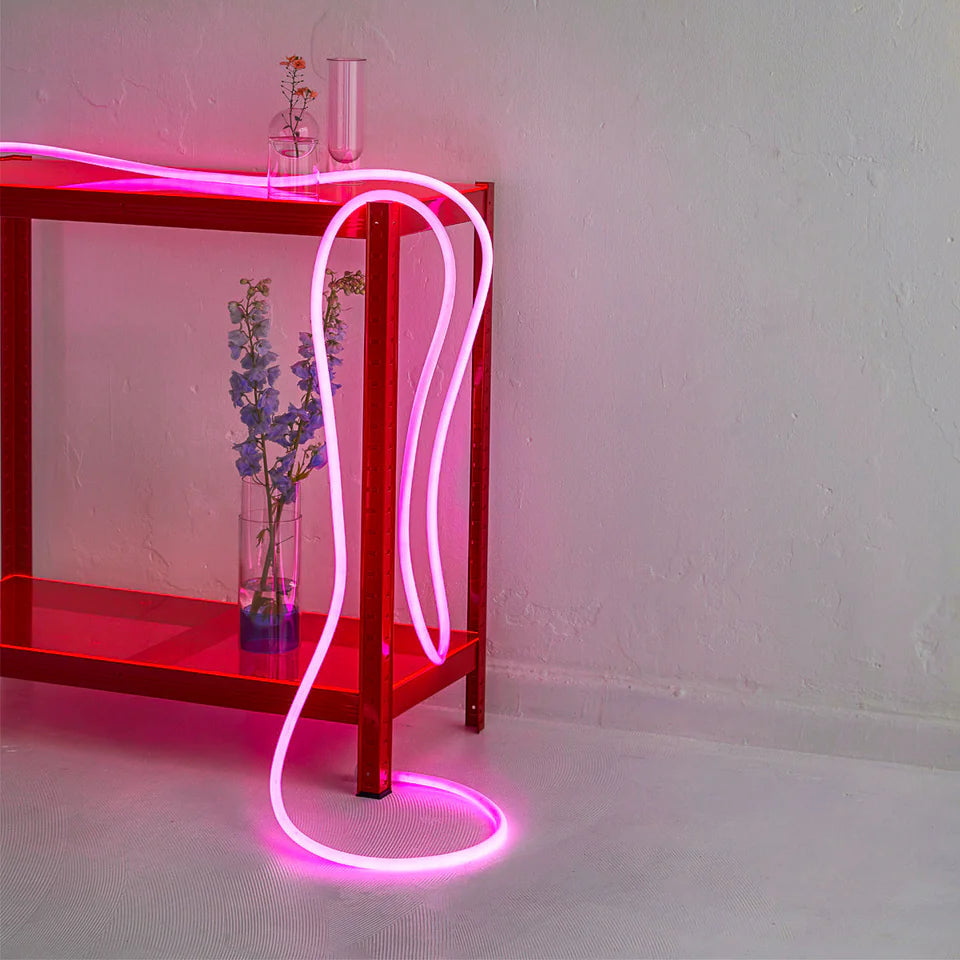 Leuchte Flex Tube | 5m pink