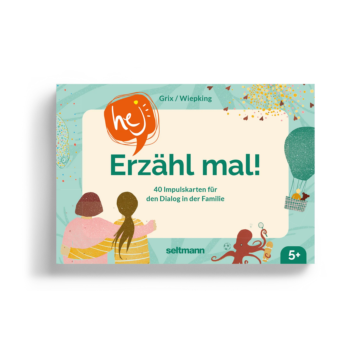 Kartenspiel | Hej! Erzähl mal!