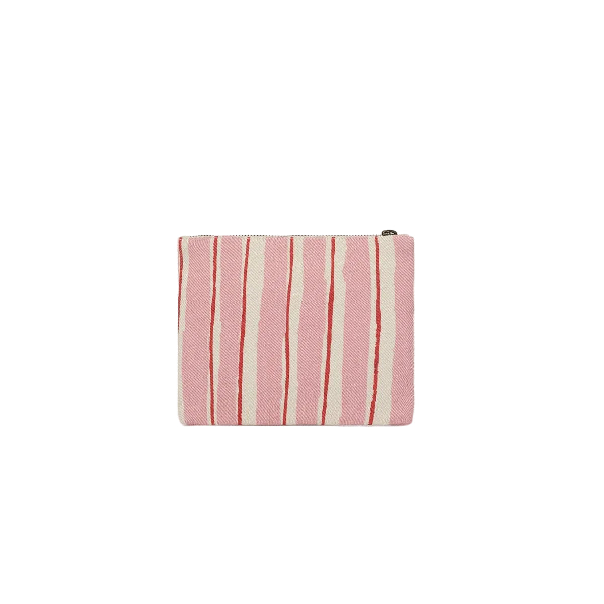 Täschchen Lou | Streifen Rot & Rosa