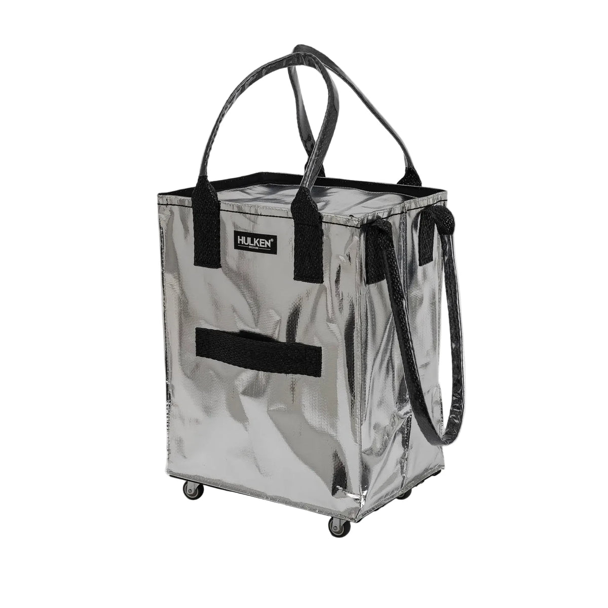 Rolltasche | Medium Silber
