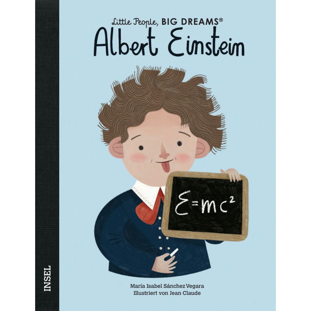 Buch Little People, BIG DREAMS | Albert Einstein