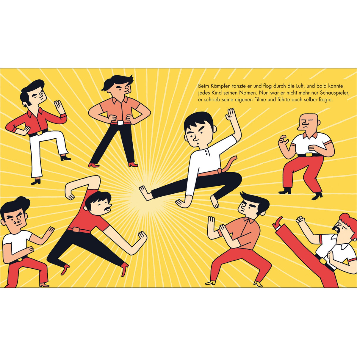 Buch Little People, BIG DREAMS | Bruce Lee