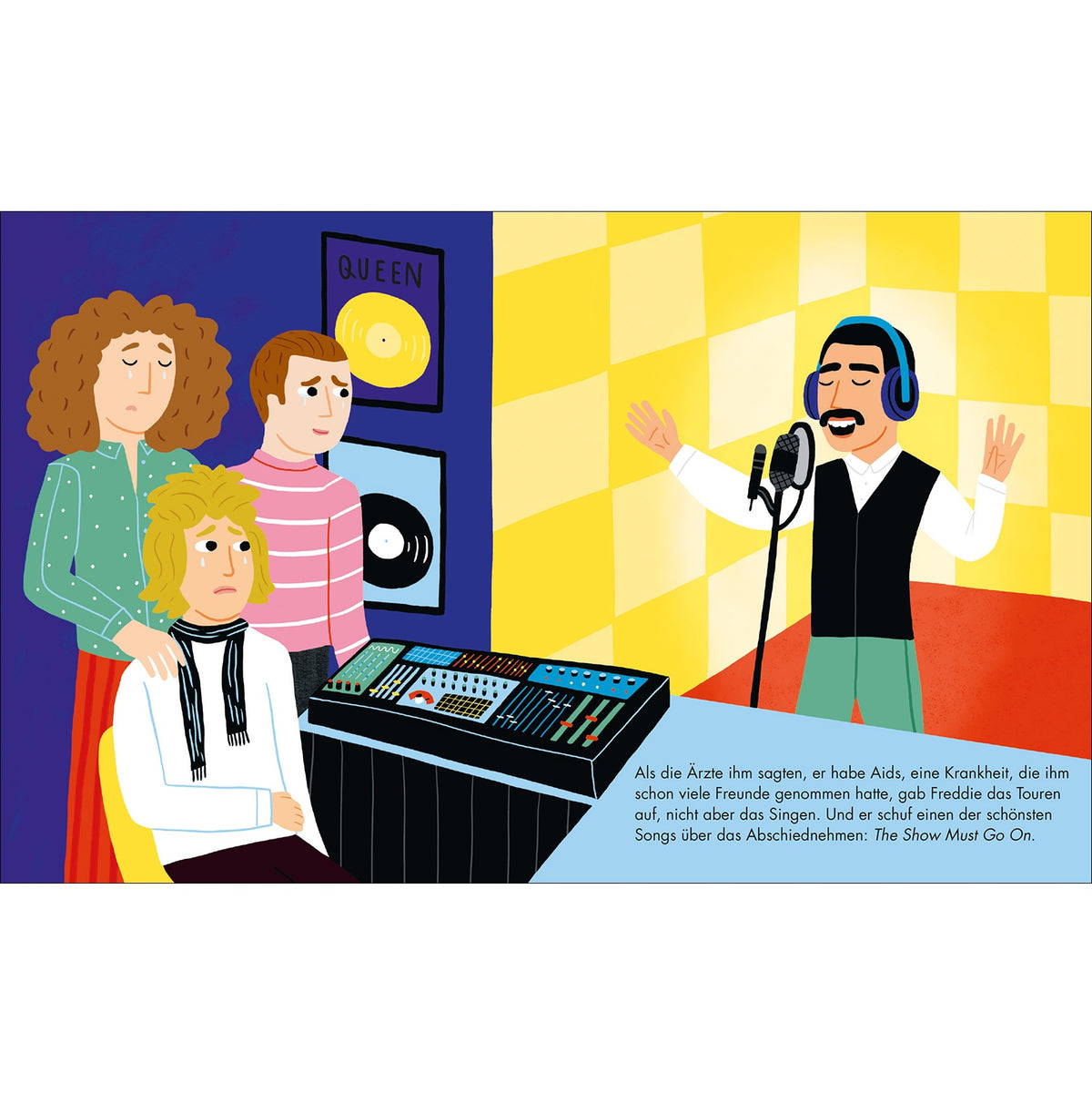 Buch Little People, BIG DREAMS | Freddie Mercury