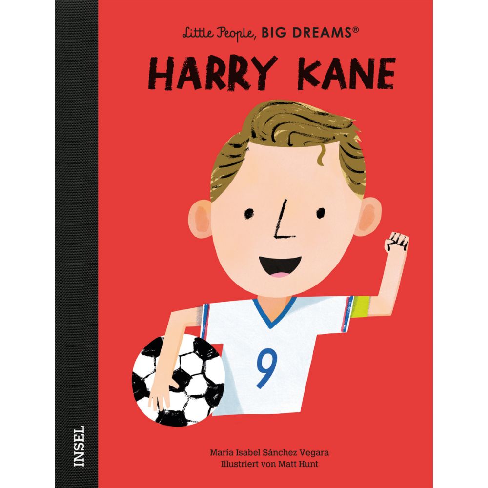 Buch Little People, BIG DREAMS | Harry Kane