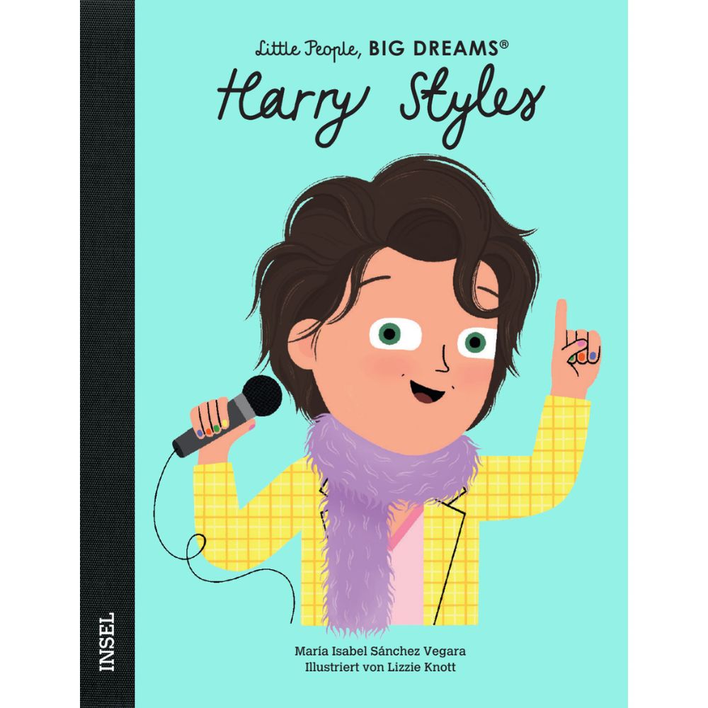 Buch Little People, BIG DREAMS | Harry Styles
