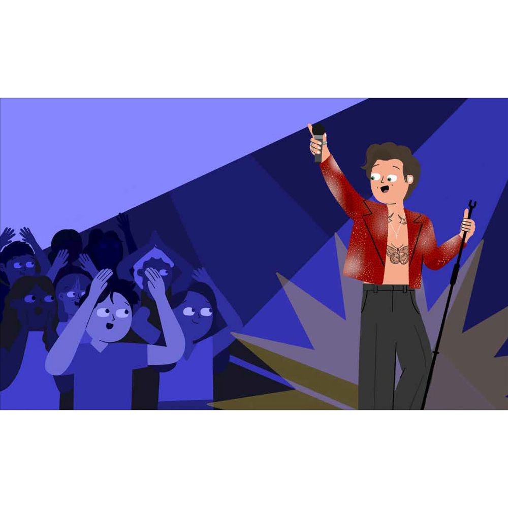 Buch Little People, BIG DREAMS | Harry Styles