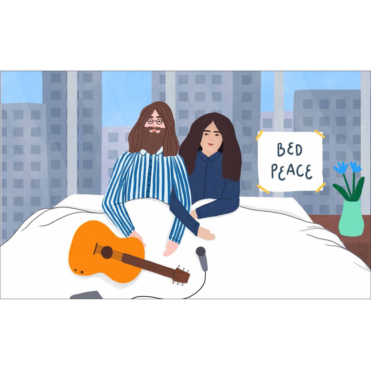 Buch Little People, BIG DREAMS | John Lennon