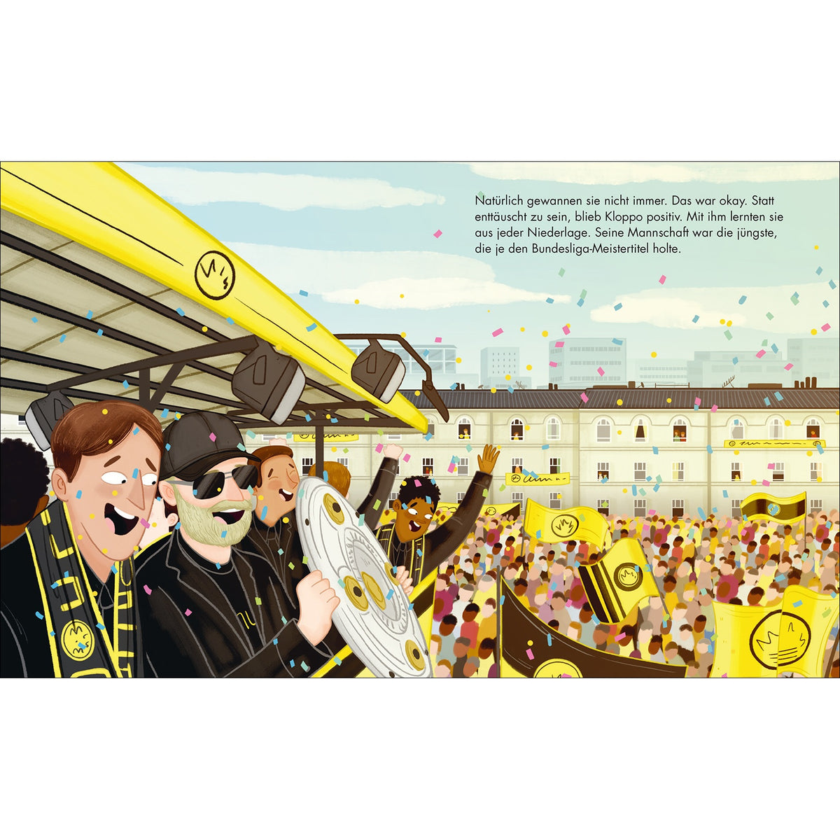 Buch Little People, BIG DREAMS | Jürgen Klopp