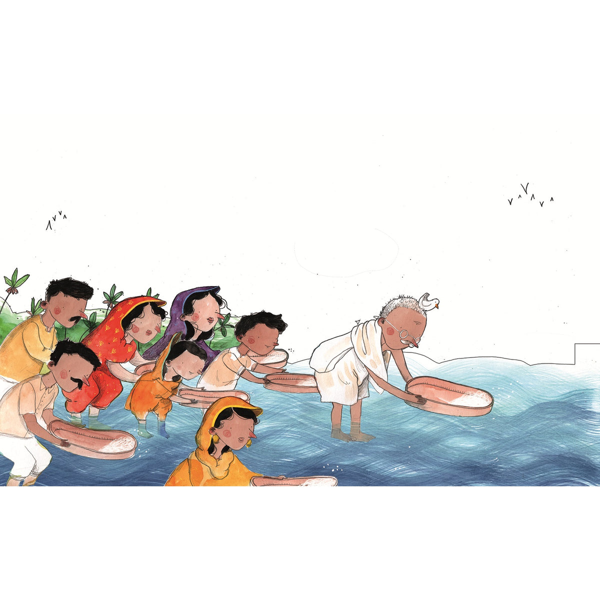 Buch Little People, BIG DREAMS | Mahatma Gandhi