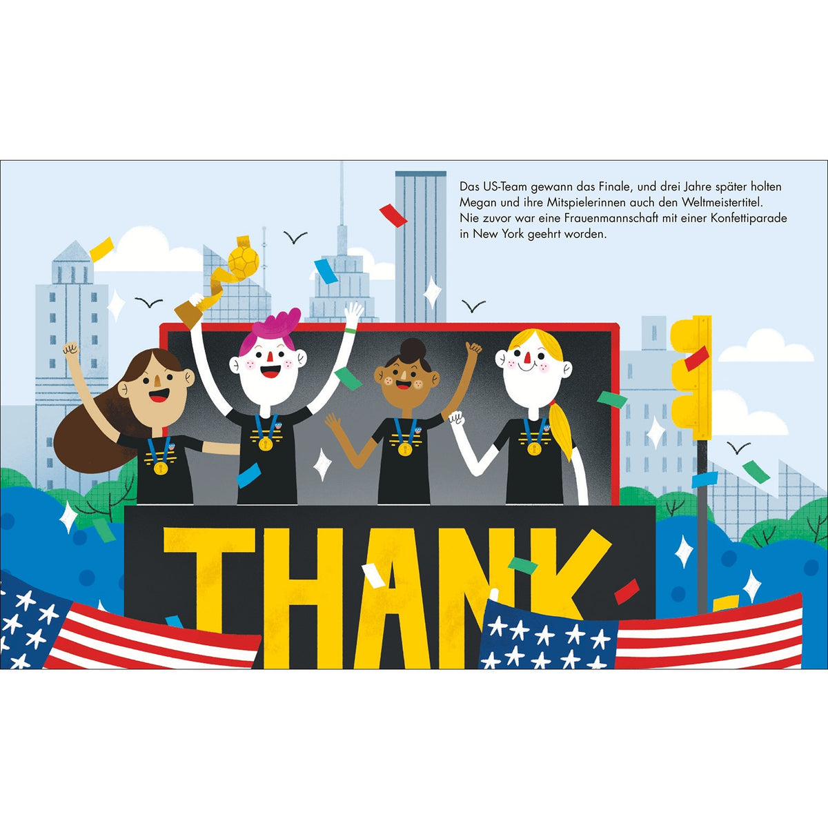Buch Little People, BIG DREAMS | Megan Rapinoe