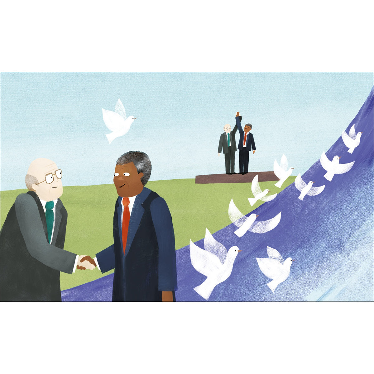 Buch Little People, BIG DREAMS | Nelson Mandela