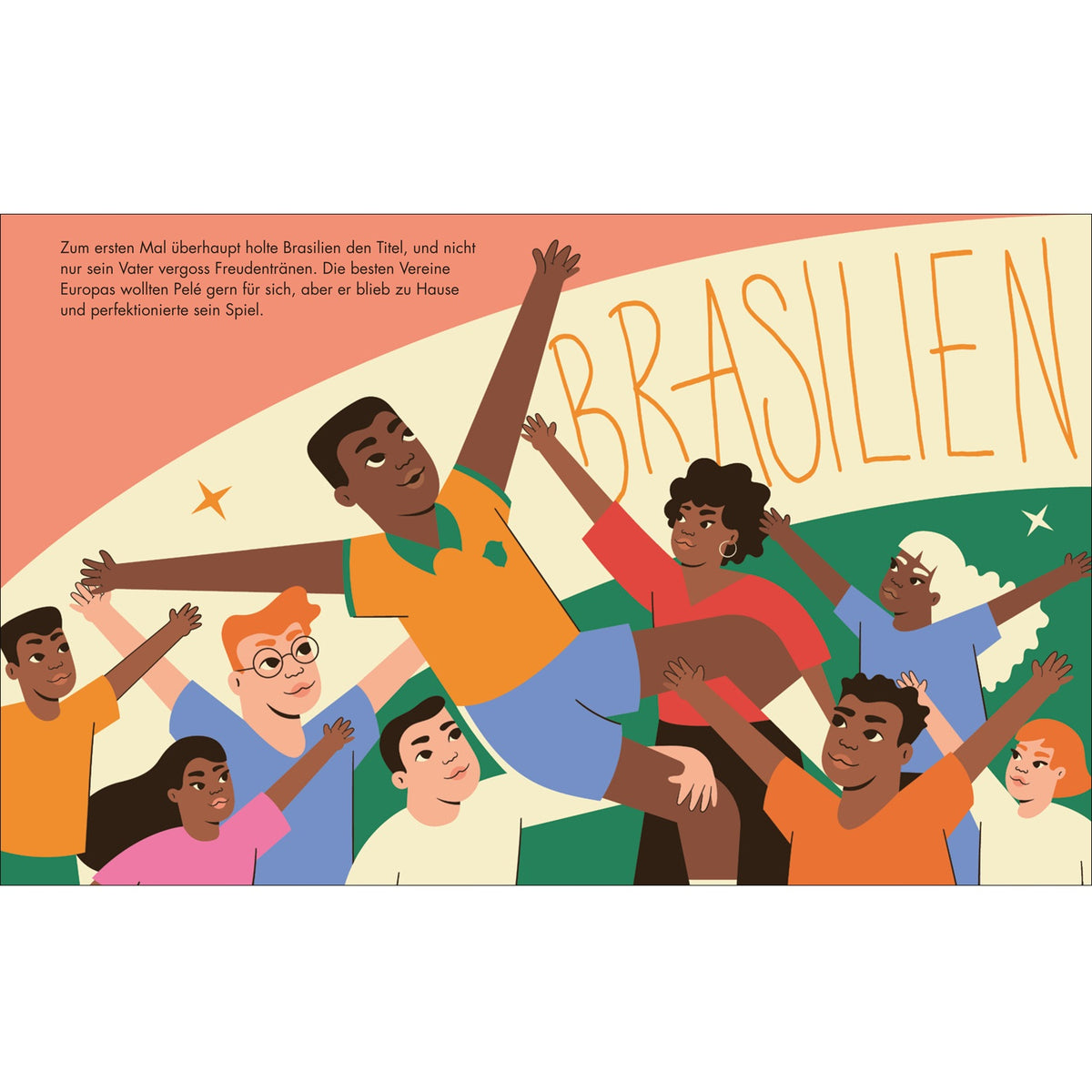 Buch Little People, BIG DREAMS | Pelé