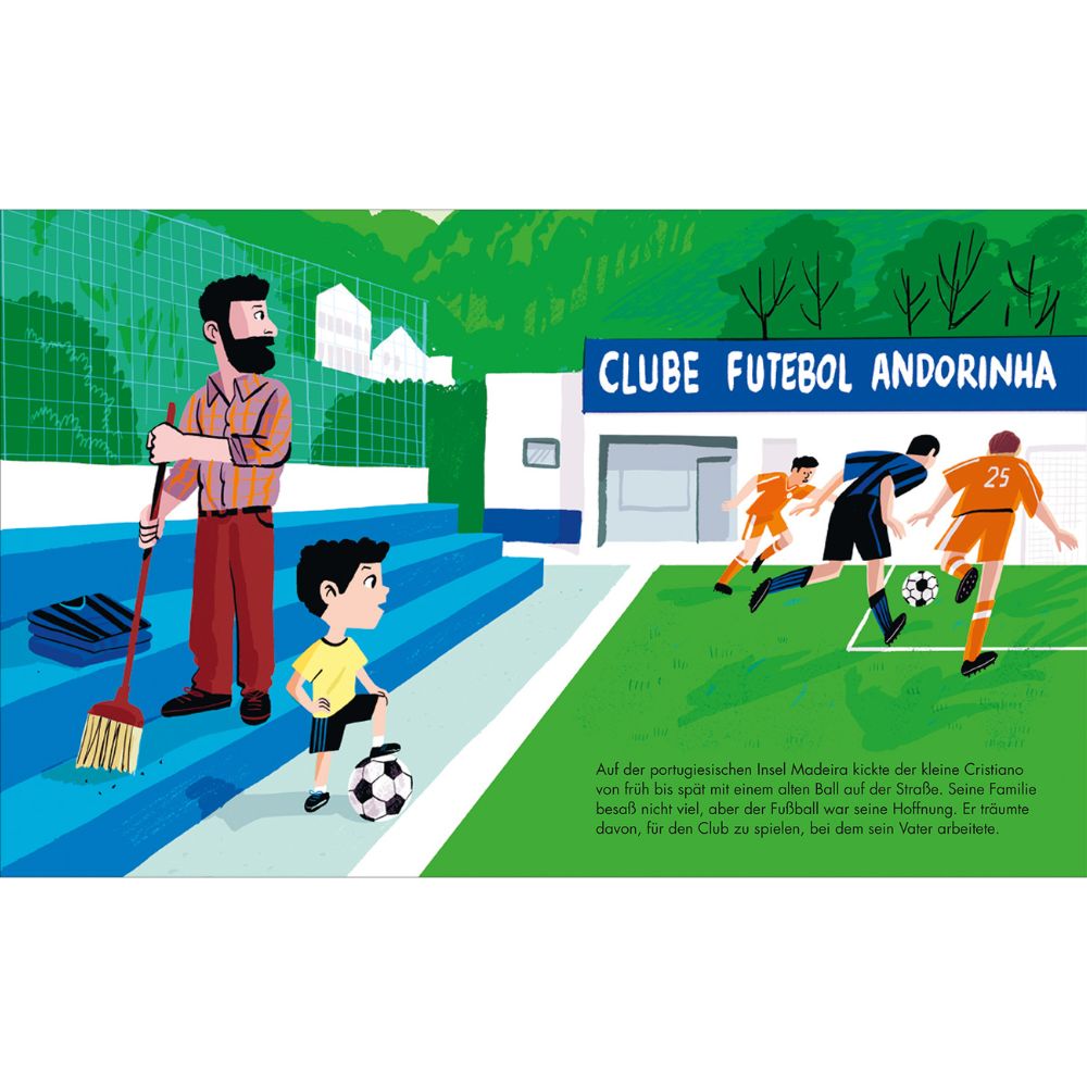 Buch Little People, BIG DREAMS | Cristiano Ronaldo