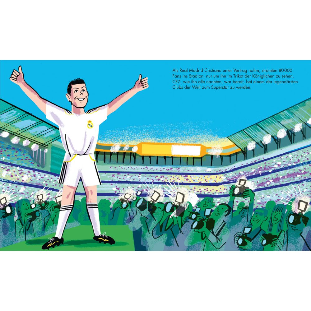 Buch Little People, BIG DREAMS | Cristiano Ronaldo
