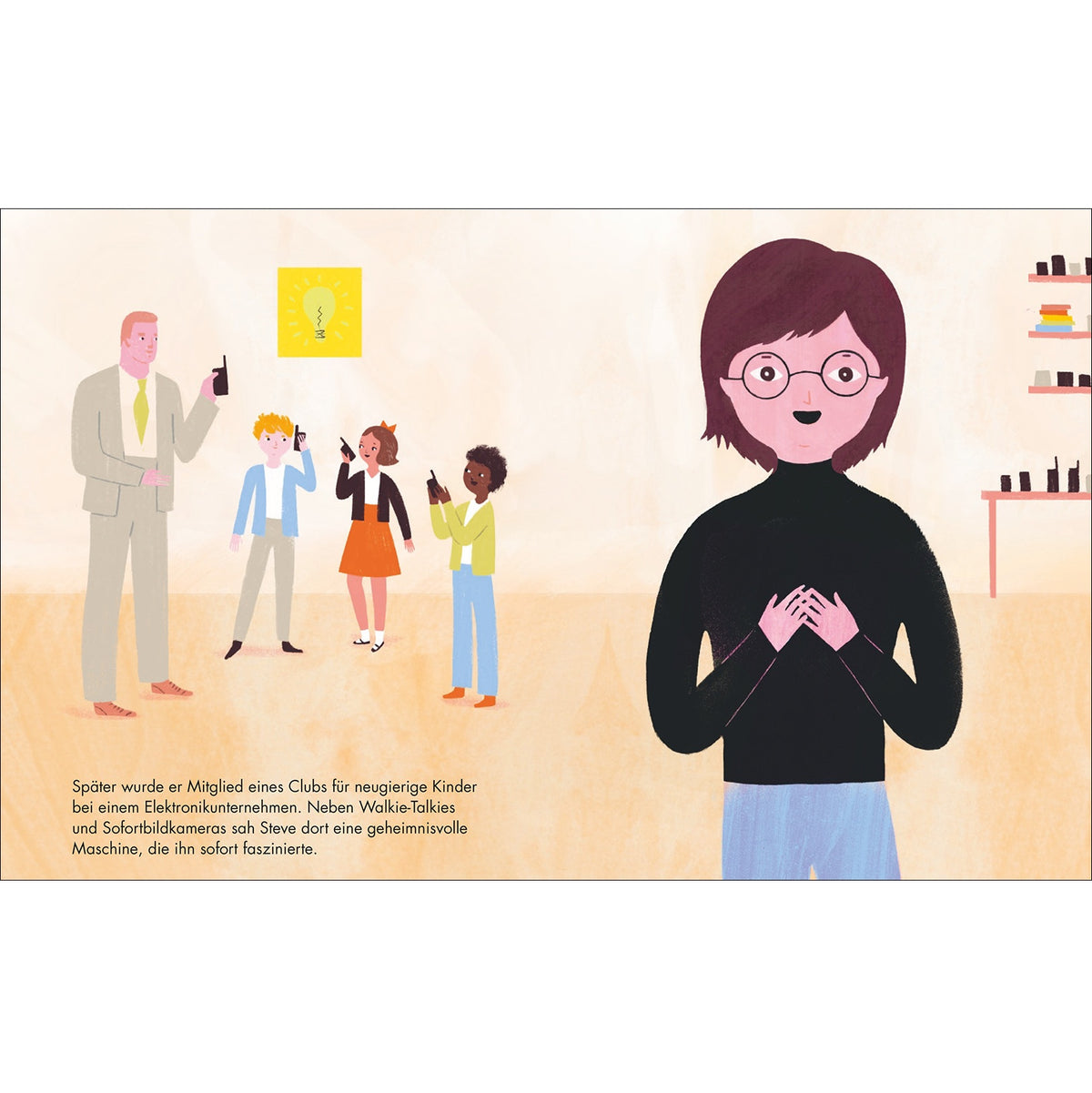 Buch Little People, BIG DREAMS | Steve Jobs