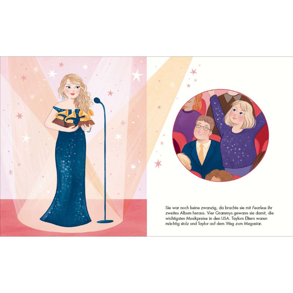Buch Little People, BIG DREAMS | Taylor Swift