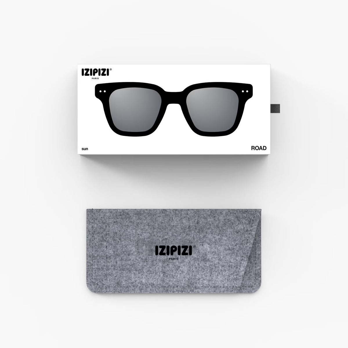 Sonnenbrille Sun | #Road Black