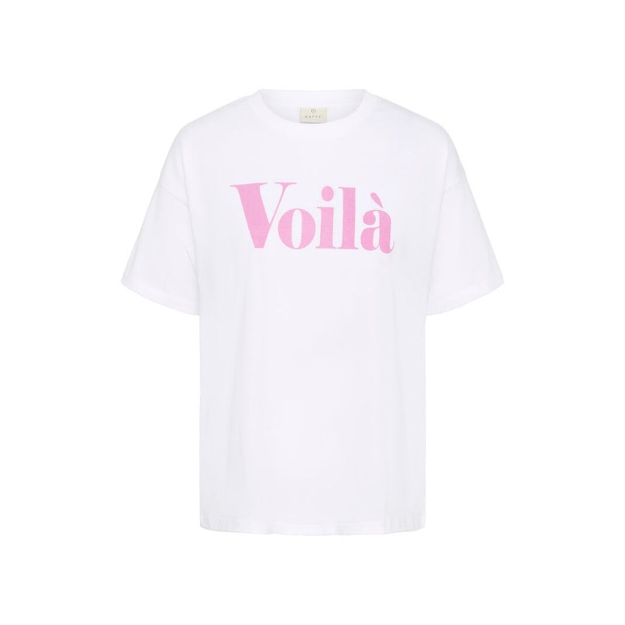 T-Shirt KAfreja | Voilà Optical White