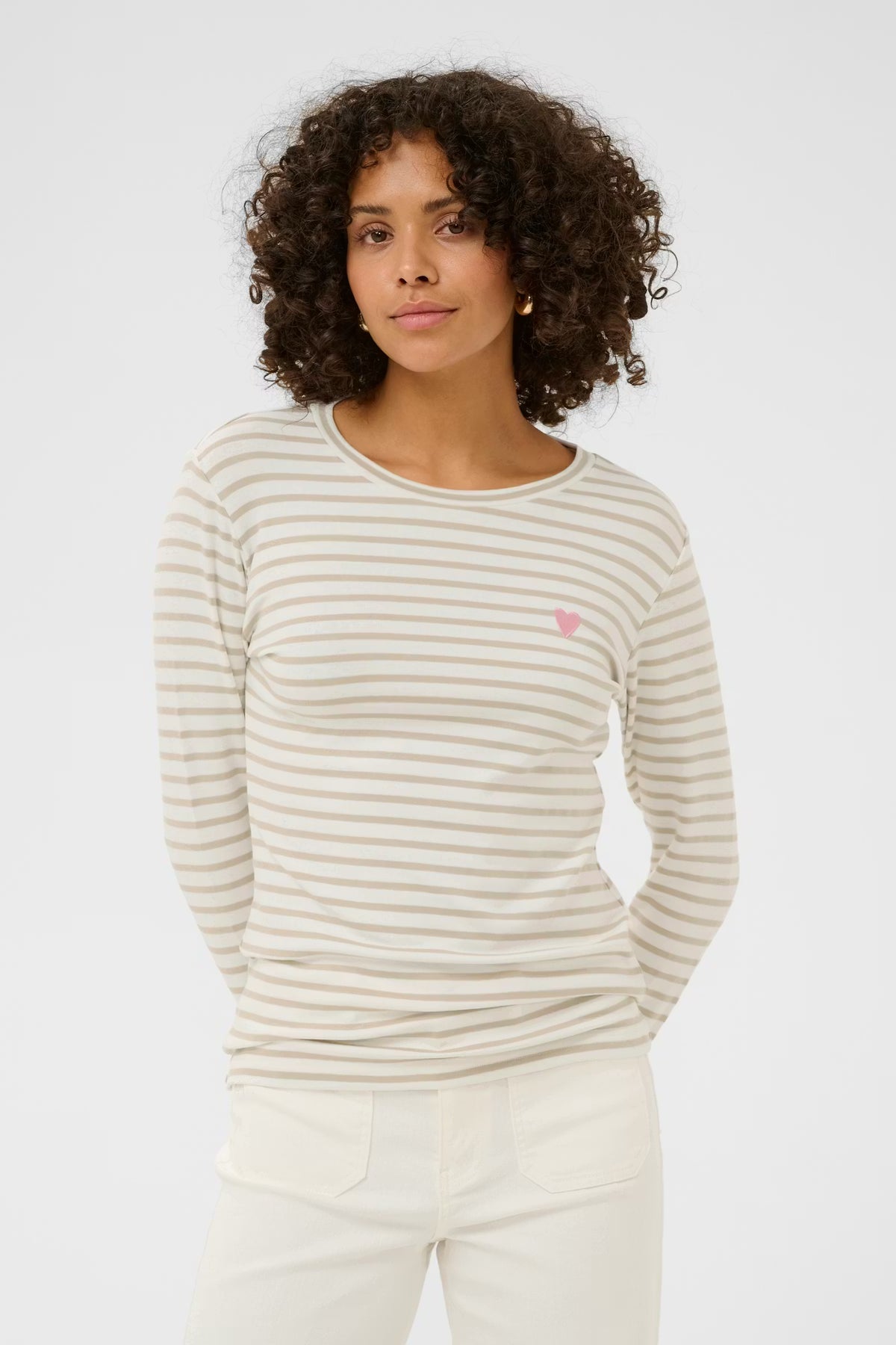 T-Shirt KALiddy | Chalk/Feather Gray
