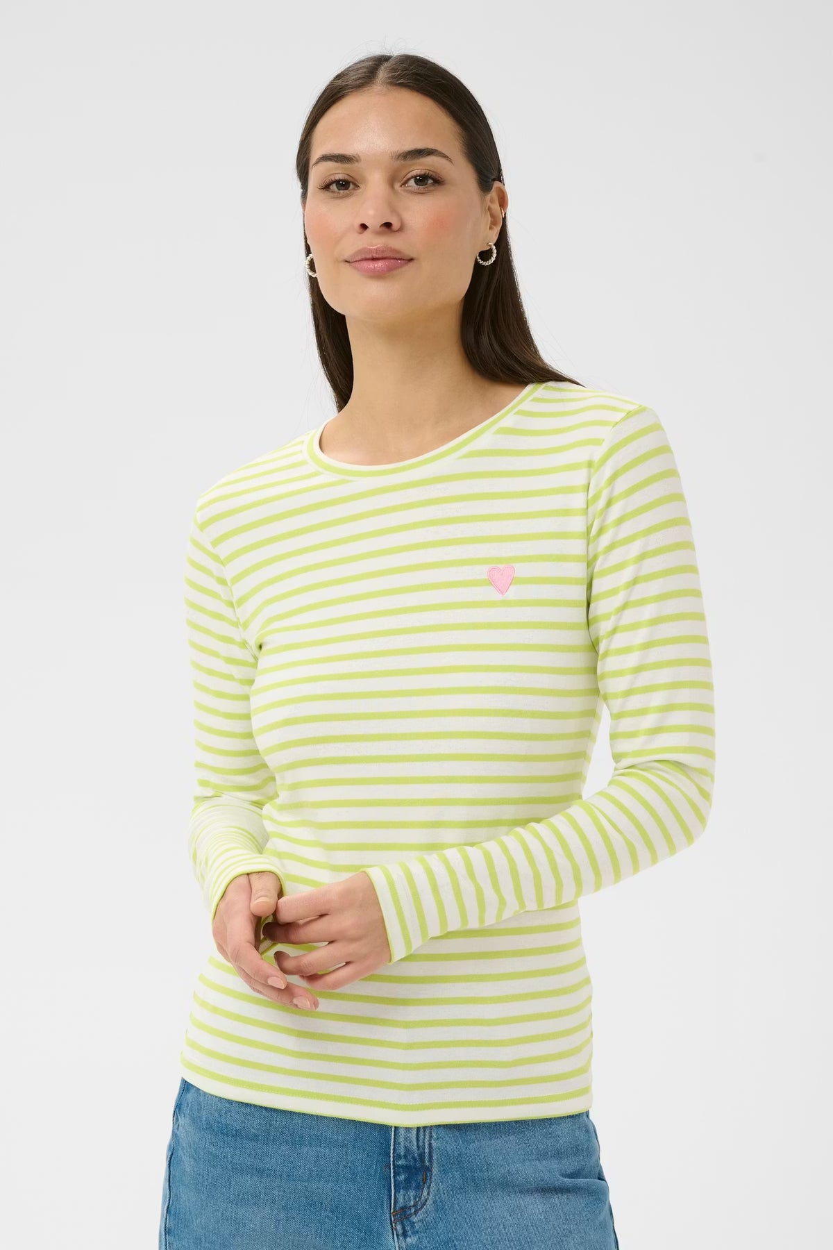 T-Shirt KALiddy | Chalk/Wild Lime