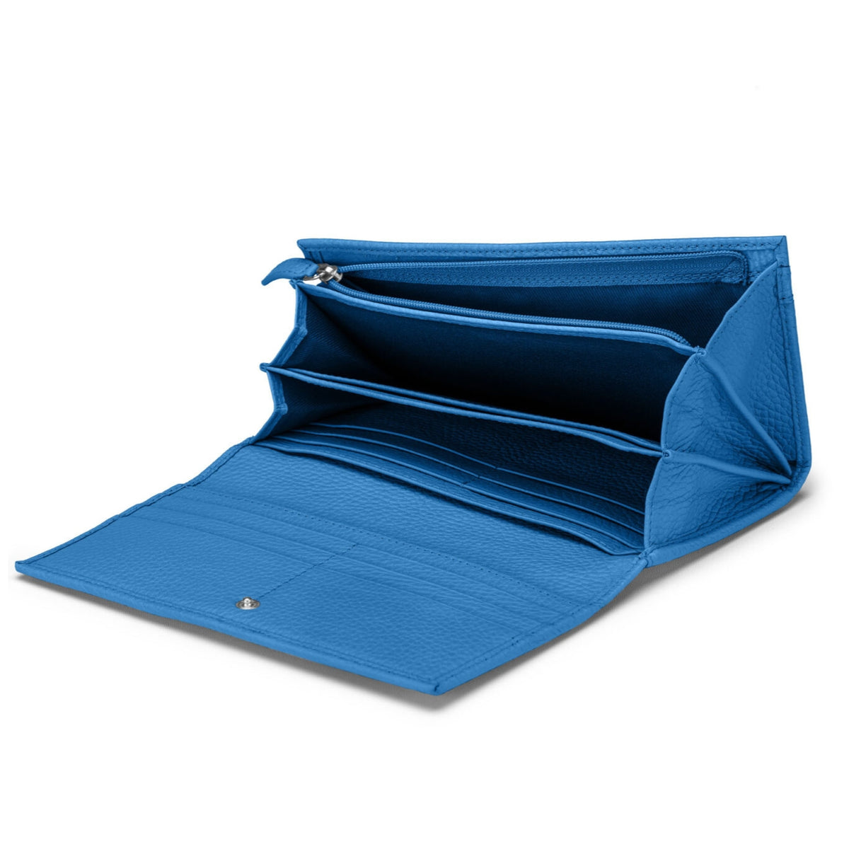 Geldbeutel Jytte | Azurblau