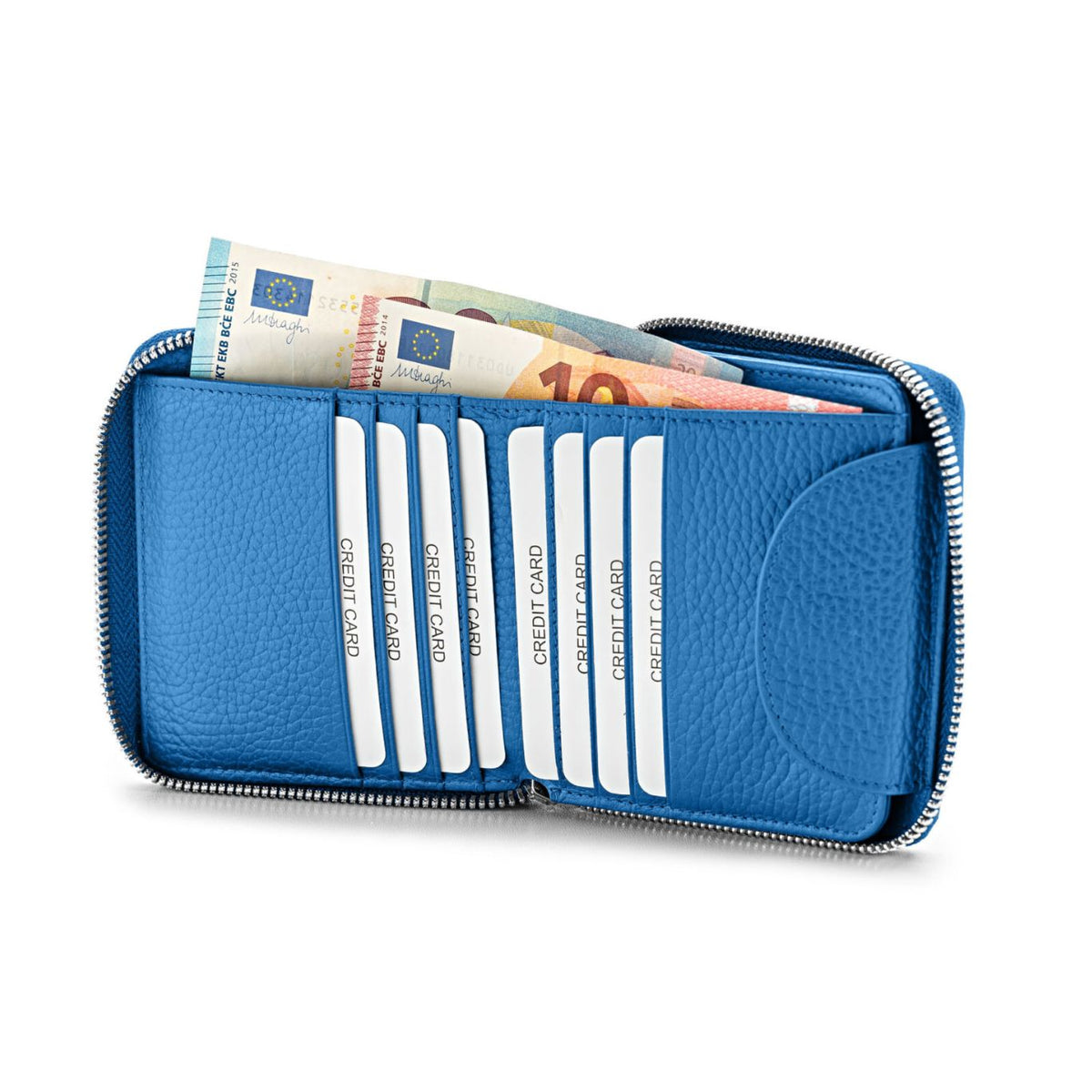 Geldbeutel Lille Soft | Azurblau