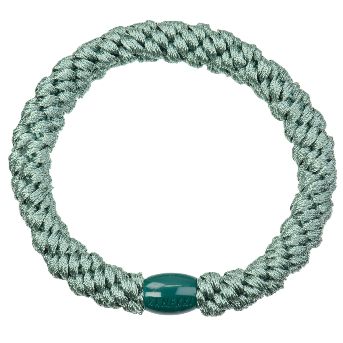 Kknekki Haargummi Uni | Faded Green
