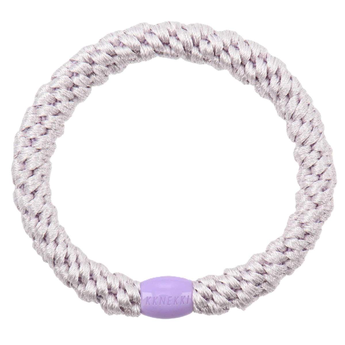 Kknekki Haargummi Uni | Light Lavendel