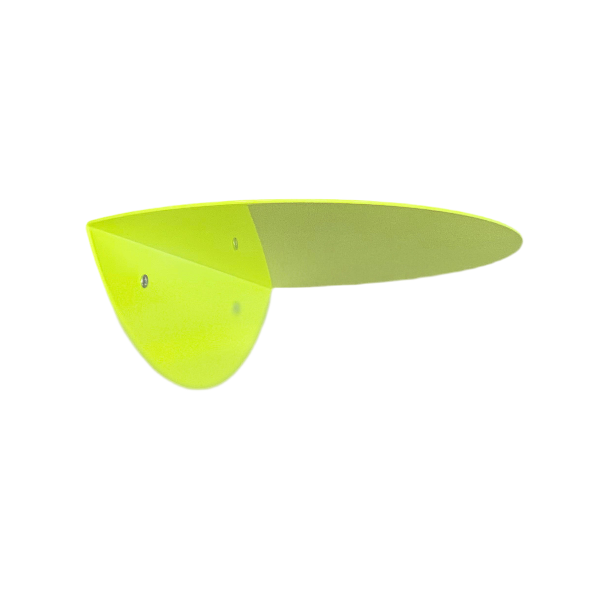 Kolor Wandregal Dot in Neon Gelb bei Frau Rabe im Concept Store Die Halle