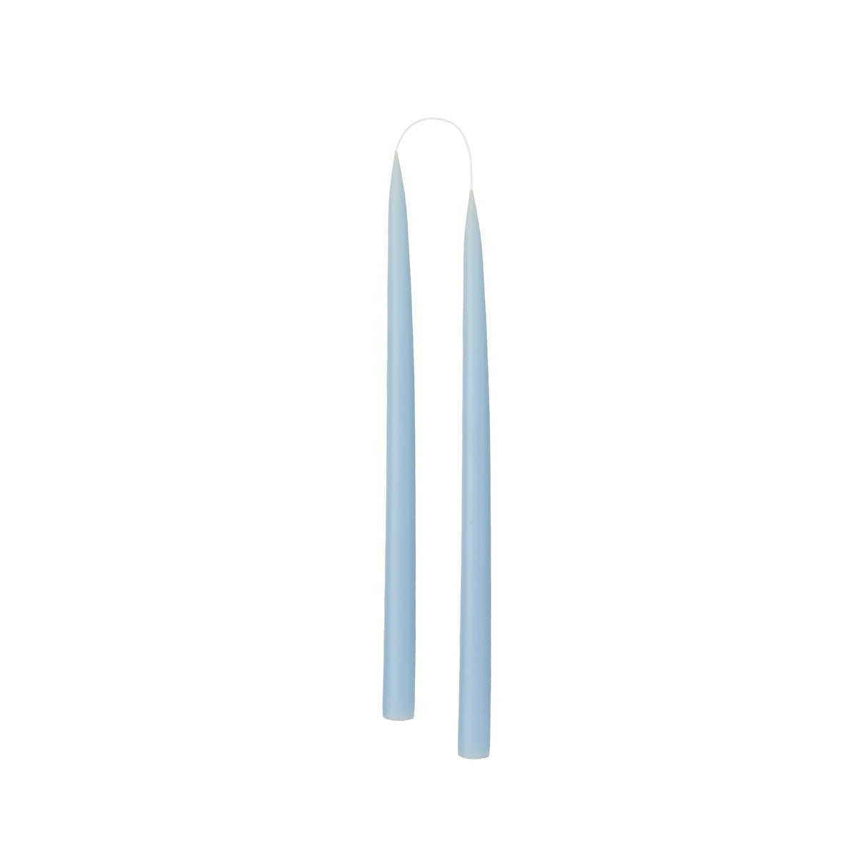 Kerzen 2er Set | Pastellblau