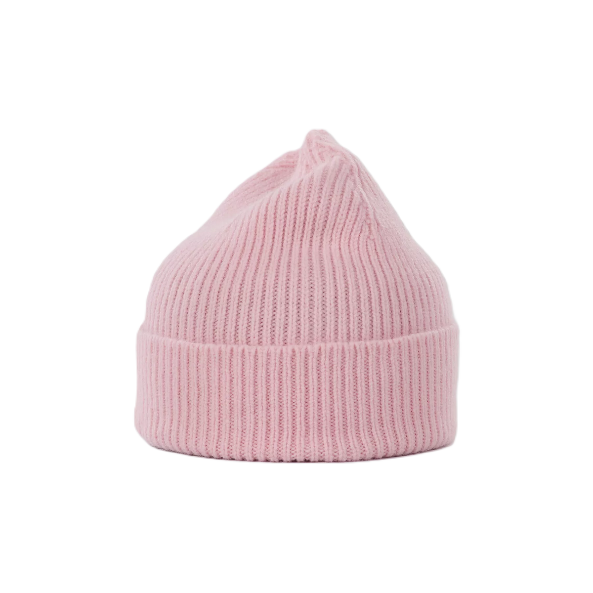 Beanie in der Farbe Blush von Le Bonnet bei Frau Rabe im Concept Store Die Halle