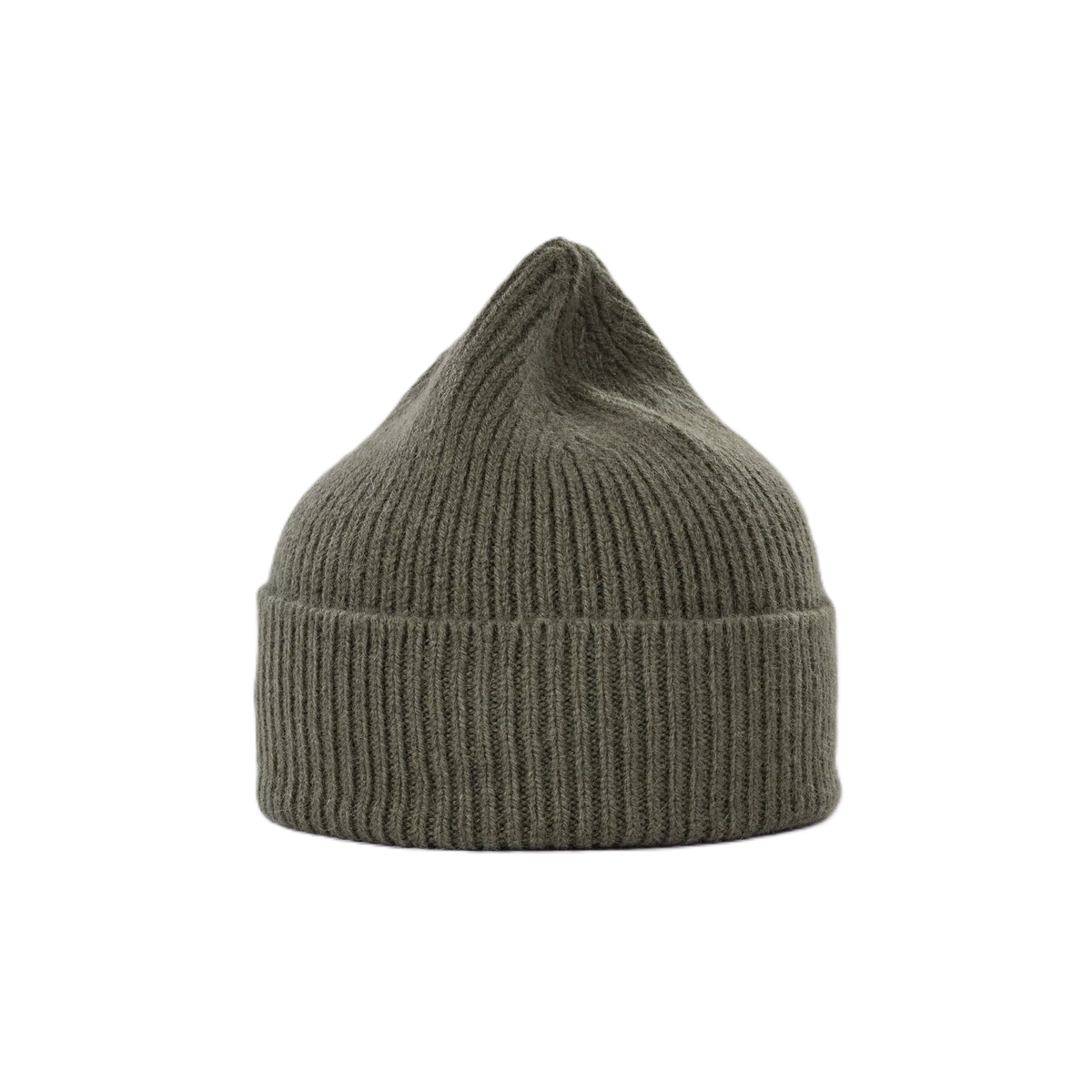 Beanie in der Farbe Croco von Le Bonnet bei Frau Rabe im Concept Store Die Halle
